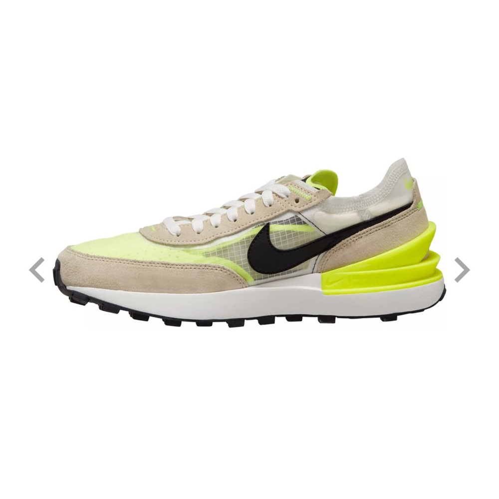 Nike Waffle One - Summit White Volt - New!
